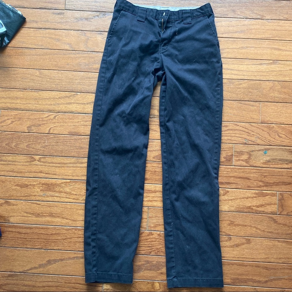 black dickies pants